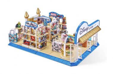 5 Surprise Disney Store Mini Brands Toy Store Playset Only $9 (Reg. $20)!
