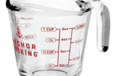 Anchor Hocking Glass Measuring Cup Only $2.77!