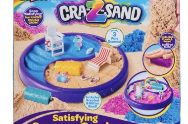 Cra-Z-Sand Satisfying Sensory Sand Garden Just $9 (Reg. $23)!