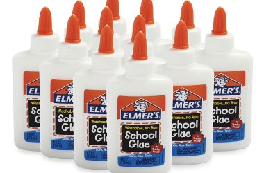 Elmer’s Liquid School Glue 12ct As Low As $5!