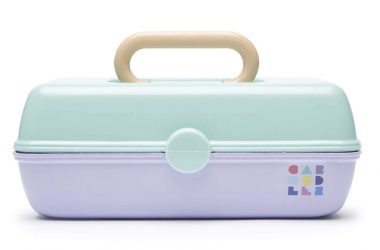 Caboodles Pretty in Petite Vintage Case Only $9.97! Cute Gift Idea!