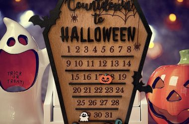 Countdown Halloween Calendar Only $11!