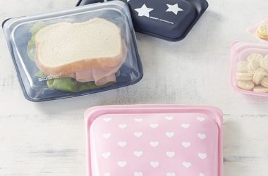Stasher™ Silicone Reusable Sandwich & Snack Bags Just $6.99 (Reg. $12.50)!