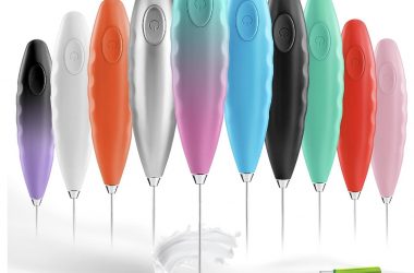 Electric Milk Frother Just $6.99 (Reg. $10)!