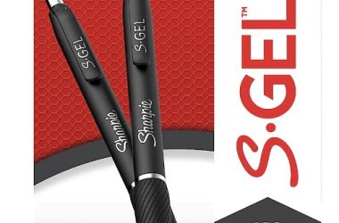 Get 12 Sharpie Gel Pens As Low As $7.17 (Reg. $17)!