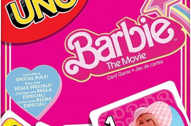 Barbie Uno for just $6.44!!