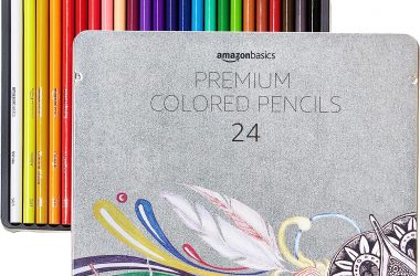 Amazon 24-Ct Colored Pencil Set for just $5.04!