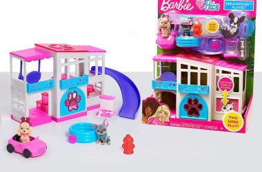 Barbie Pet Dreamhouse for $15.99 (Reg. $21.99)!