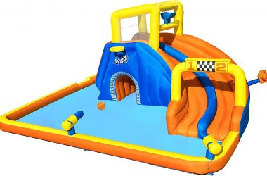 Super Double Racing Inflatable Water Slide for $314.98 (Reg. $750.00)!