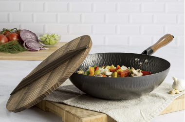 Goodful Wok Pan with Lid for $18.71 (Reg. $49.99)!