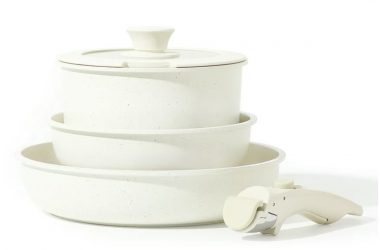 5Pc Carote Nonstick Cookware Set Just $29.99 (Reg. $100)!