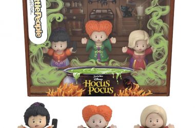 So Cute! Pre-Order the Little People Collector Disney Hocus Pocus Figure Set Now!