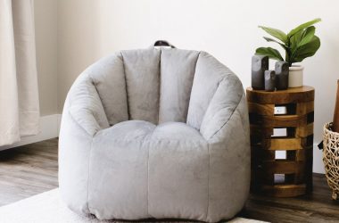 Big Joe Bean Bag Chair Just $36.98 (Reg. $49)! Cute for a Dorm!