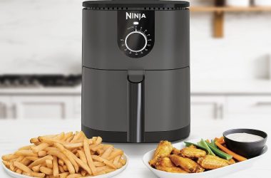 Ninja Mini Air Fryer Just $39.99 (Reg. $80)! Cute for a Dorm or Small Kitchen!