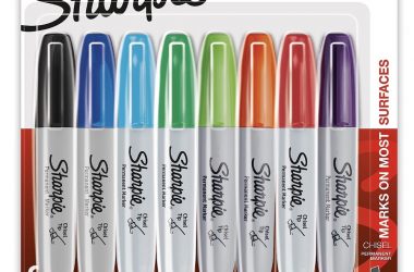8 Chisel Tip Sharpie Markers As Low As $6!