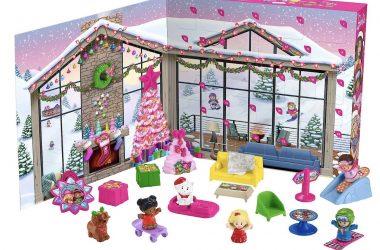 Cute Gift Idea! Fisher-Price Little People Barbie Advent Calendar Just $29.99!
