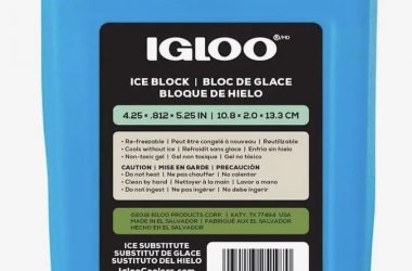 Igloo Ice Blocks Just $.98! Perfect for Lunch Boxes!
