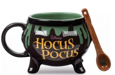 Too Cute! Hocus Pocus Color Changing Mug with Spoon for $24.99!