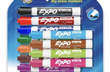 12 Expo Dry Erase Markers As Low As $8.07!