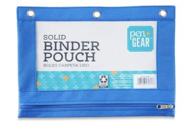 Pen + Gear Binder Pouch Only $.97 (Reg. $4.48)!