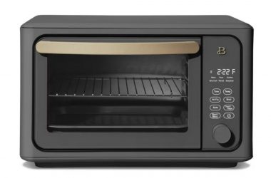 Beautiful by Drew Touch Screen Toaster Oven Just $75 (Reg. $129)!