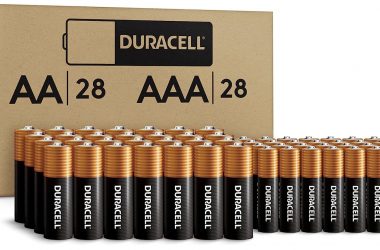 Stock Up! 56ct Duracell Coppertop AA + AAA Batteries As Low As $21.67 (Reg. $45)!