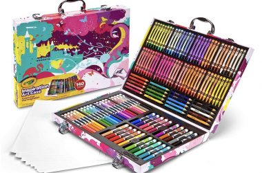 Crayola Inspiration Art Case Coloring Set Only $15.99 (Reg. $25)!