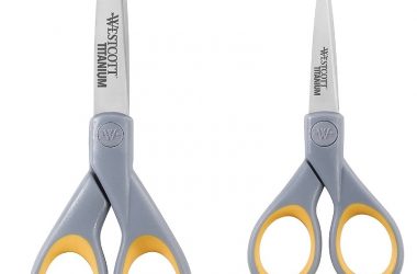 Westcott Titanium Bonded Scissors Set Just $7.99 (Reg. $18)!