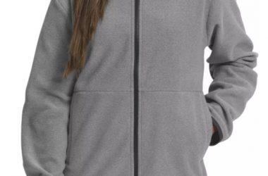 The North Face Teen Glacier Full Zip Hooded Jacket Just $25 (Reg. $60)!