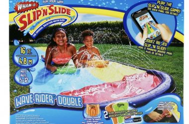Fun!  WHAM-O Slip ‘N Slide Wave Rider Double Water Slide Just $10.38!
