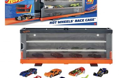 Hot Wheels Race Case with 8 Toy Cars Just $10.70 (Reg. $32.99)!