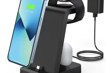 Charger Station for iPhone Just $23.89 (Reg. $80)!