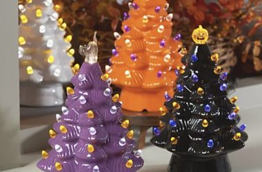 Mr. Halloween 12″ Illuminated Ceramic Nostalgic Tree Only $22.48 Shipped!