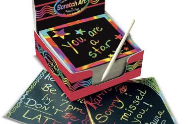 Melissa & Doug Scratch Art Rainbow Mini Notes Only $5.97 (Reg. $13)!