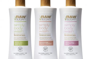 RAW SUGAR Simply Body Wash 3 Pack Just $26.99! That’s Just $8.99 Per Bottle!