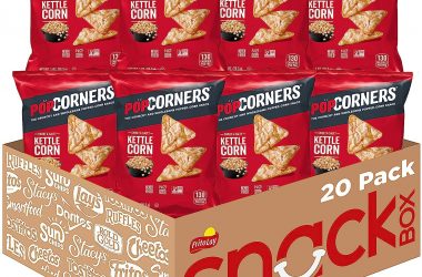 20-Ct of PopCorners Kettle Corn for $13.63!