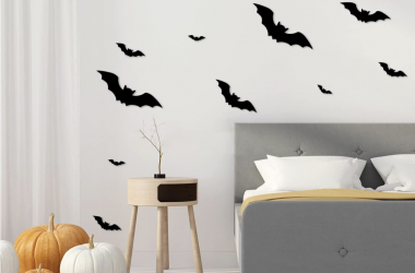 60-Ct Decorative Bat Stickers for $5.99!