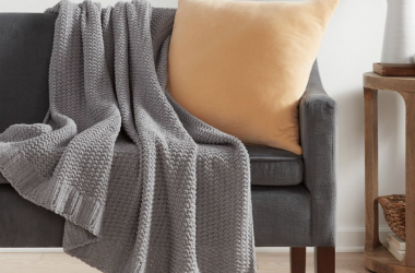 Chenille Knit Throw for just $10.00 (Reg. $20.00)!