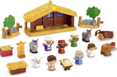Fisher-Price Little People Nativity Set Just $34.98 (Reg. $45)! Grab NOW for Christmas!