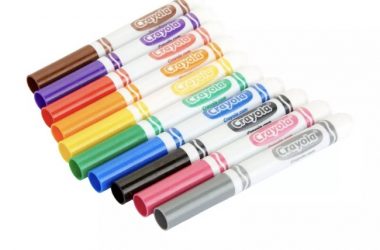 Crayola Broadline Markers 10-Count Just $.99 (Reg. $2.59)!
