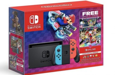 Pre-Order the Nintendo Switch™ Mario Kart™ 8 Deluxe Bundle for $299!!