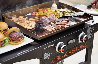 Blackstone 22” Outdoor 2-Burner Griddle Grill Just $299.98 (Reg. $363)!