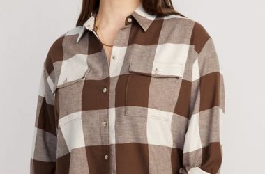 Grab Flannel Shirts for the Family for Just $15 (Reg. $37)!