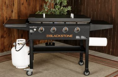 Blackstone 4-Burner 36″ Griddle for $297 Shipped!