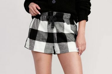 Grab Flannel Pajama Shorts for Just $10 (Reg. $17)!