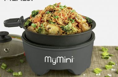 Mymini 5-inch Noodle Cooker & Skillet Only $8.98!
