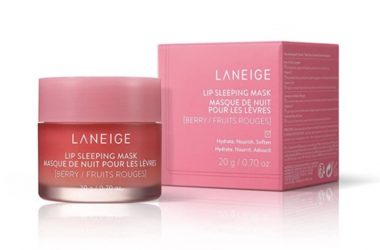 LANEIGE Lip Sleeping Mask 3 Pack Only $39.99! Great Gift Idea!