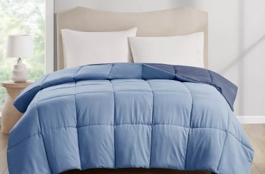 HOT! Any Size Down Alternative Reversible Comforters Just $19.99 (Reg. $40)!