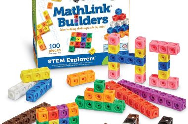 100-Ct Math Cubes Set for just $7.99!