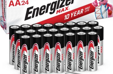 24-Ct Energizer AA Batteries for $14.69!!